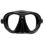 Cayman Brac Mask - Black Silicone
