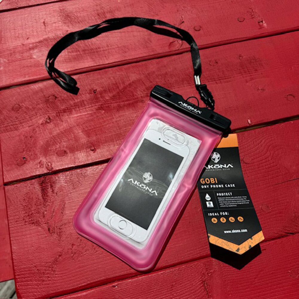 GOBI Dry Phone Case Pink