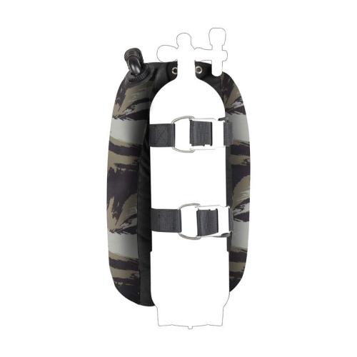 TACTICAL GREEN SINGLE BACKMOUNT SET
