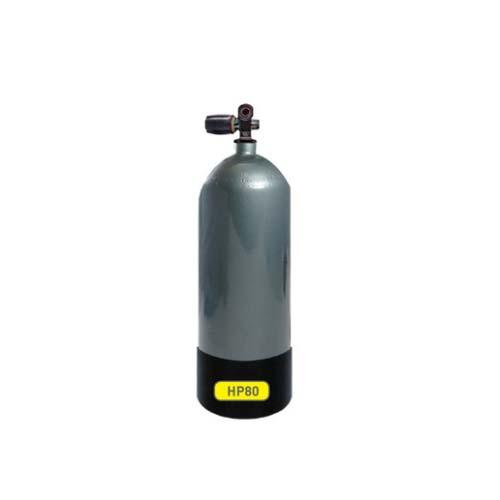 Steel Cylinder, 80 CF, 3442 PSI