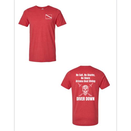 CP-Boat Dive TShirt