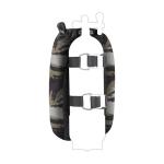 TACTICAL GREEN SINGLE BACKMOUNT SET