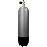 Steel Cylinder, 108 CF, 2400 PSI +10%