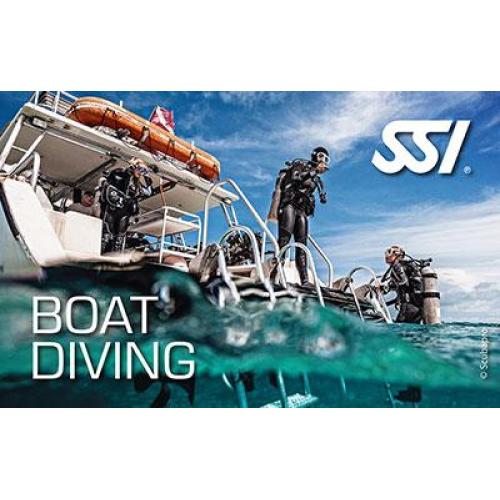 Boat Diving Specialty - Schedule TBA