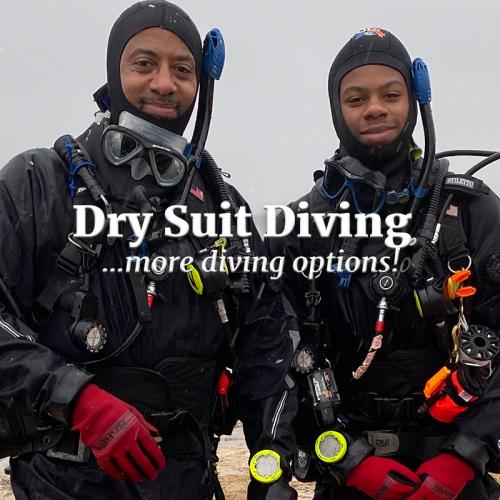 Dry Suit Specialty (W/Rental) - Schedule TBA