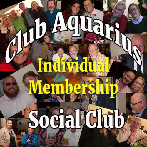 Club Aquarius Individual Membership