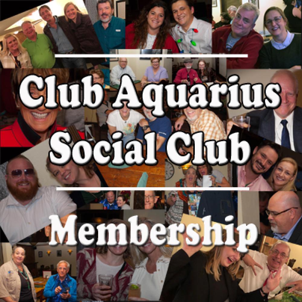 Club Aquarius Individual Membership