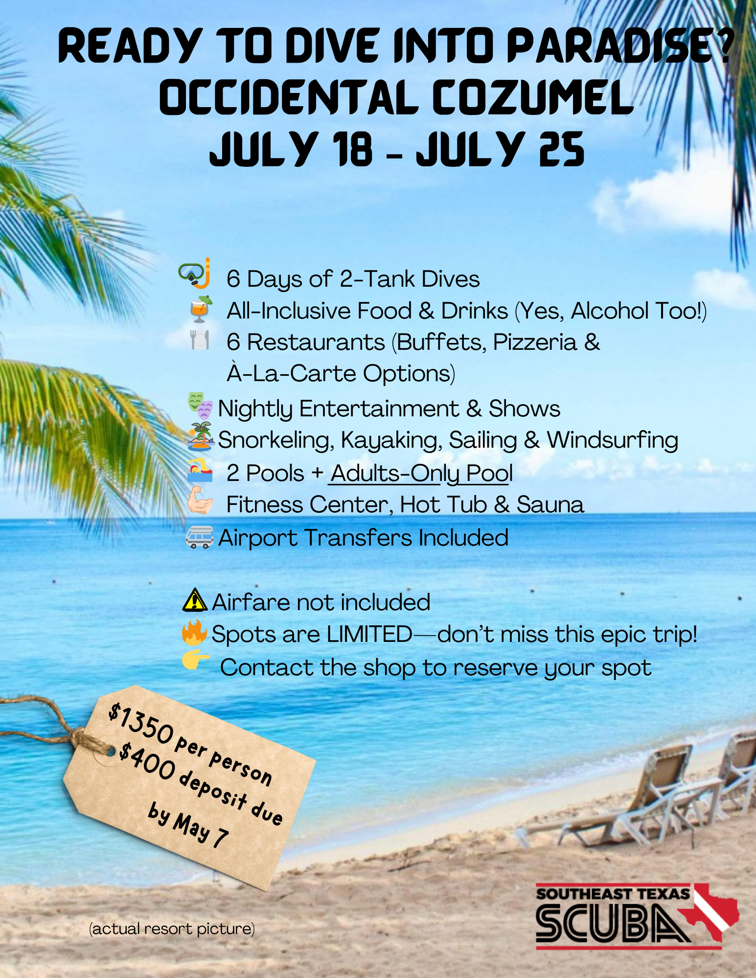 Scuba Diving Blog | Learn to Dive in Southeast Texas