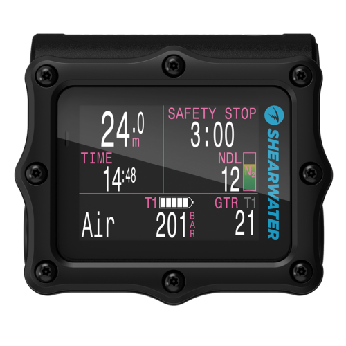 Perdix Ti Black