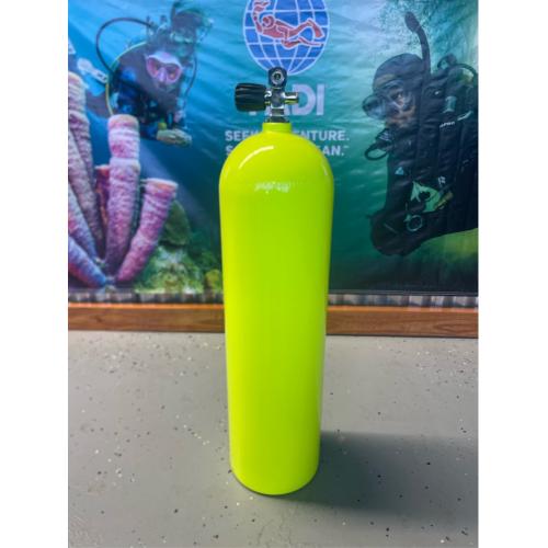 80 CU FT. SCUBA TANK W/ VALVE