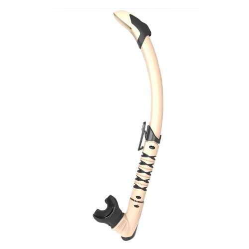 Zephyr Flex Snorkel Black/Beige