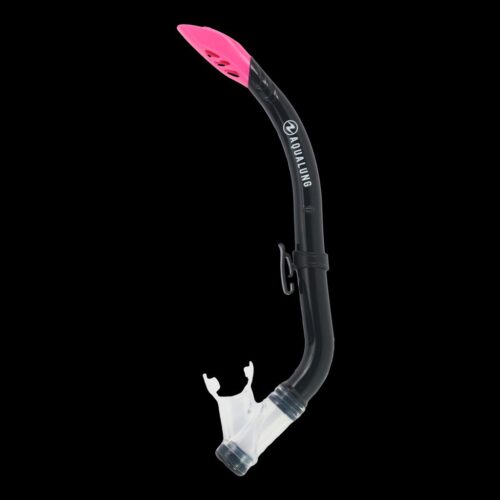 PIKE SNORKEL, BLACK/PINK