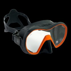 VX1 DK GREY ORANGE MASK