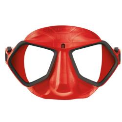 WOLF MASK RED/BLK