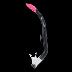 PIKE SNORKEL, BLACK/PINK