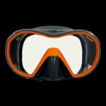 VX1 DK GREY ORANGE MASK