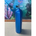 80 CU FT. SCUBA TANK W/ VALVE