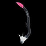PIKE SNORKEL, BLACK/PINK