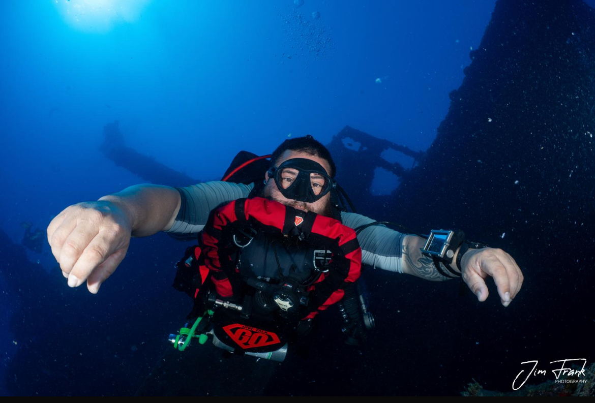 KISS Spirit Normoxic Trimix CCR Course 60M