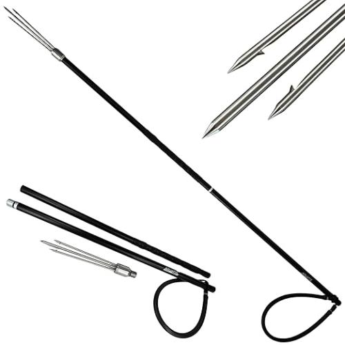 Aquatic Hunt Pro 46" Premium 3 pcs Pole Spear Aquatic Hunt Pro 46" Premium 3 pcs Pole Spear