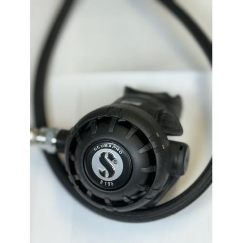 USED Mk2 Evo and R195 2nd Stage W BUTTON GAUGE