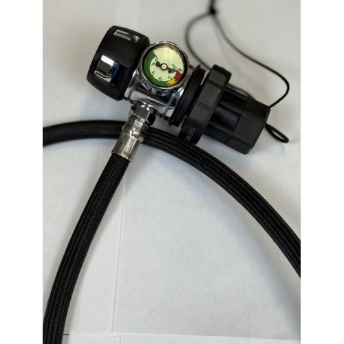 USED Mk2 Evo and R195 2nd Stage W BUTTON GAUGE