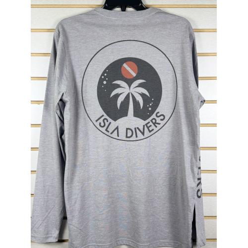 ID Rash Guard Logo Back