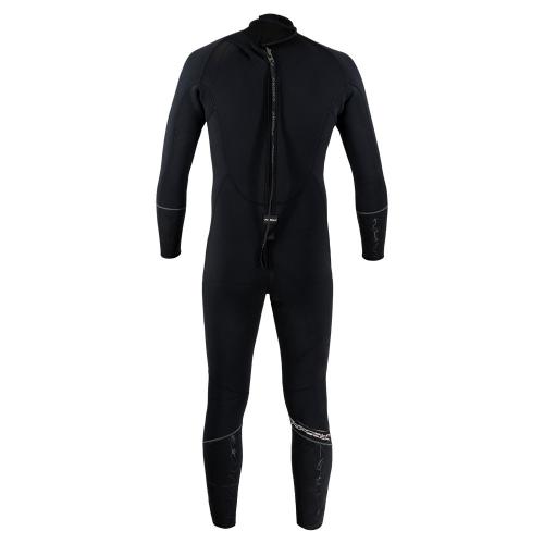 Phantom 3mm Quantum Stretch Back Zip Full