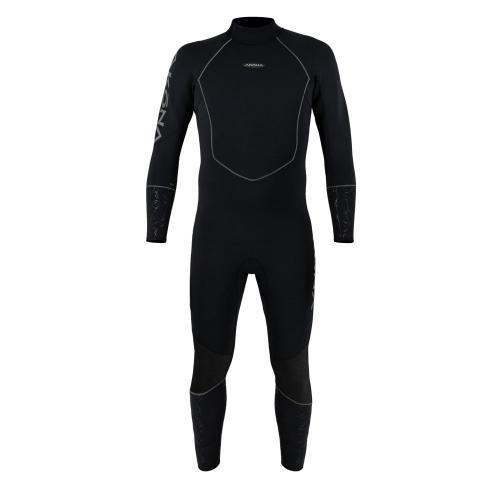 Phantom 3mm Quantum Stretch Back Zip Full