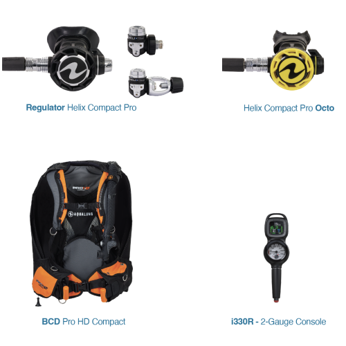 Travel Plus Dive Package