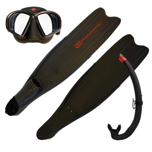 FREEDIVE COMBO KIT, MEDIUM (8-9)