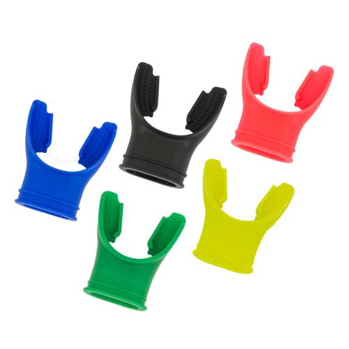 MOUTHPIECE - BLACK - LONG BITE 