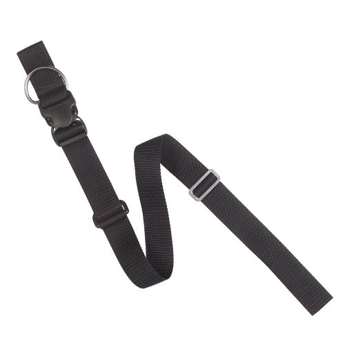 CROTCH STRAP - 1.5" W/ SR1 & SS RING