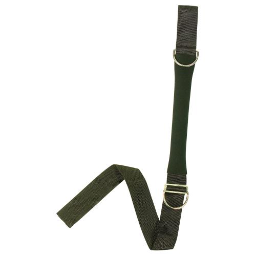 CROTCH STRAP - 2" W/ SS RING & PAD