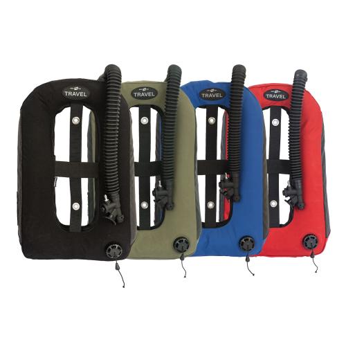 TRAVEL WING BLACK 16" ELBOW