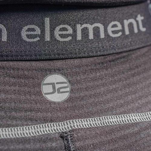J2 MENS LEGGINGS BLACK/GREY