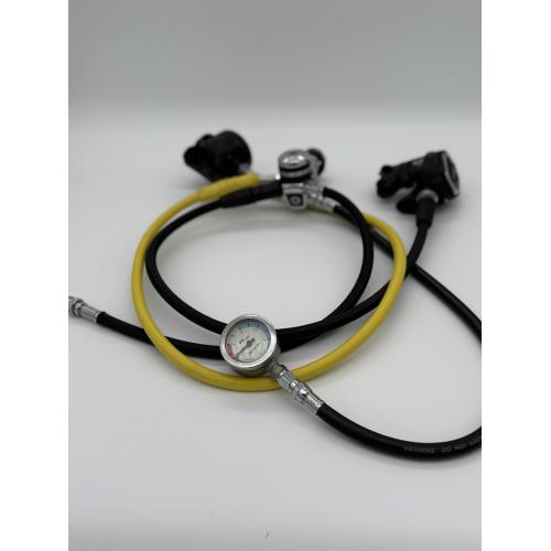 USED AQUALUNG LEGEND REGULATOR SET