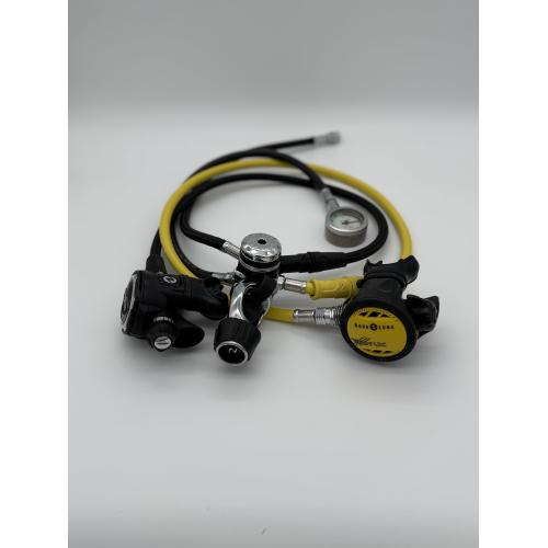 USED AQUALUNG LEGEND REGULATOR SET