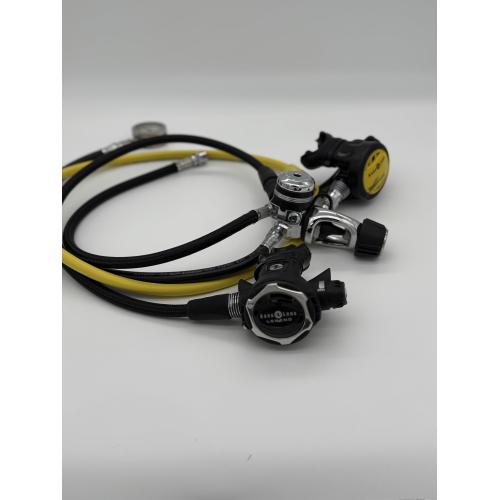 USED AQUALUNG LEGEND REGULATOR SET