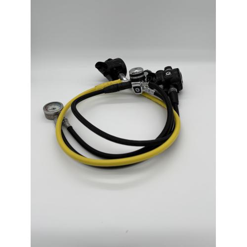 USED AQUALUNG LEGEND REGULATOR SET