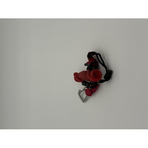 SNAPPY COIL - STAINLESS STEEL CARABINER