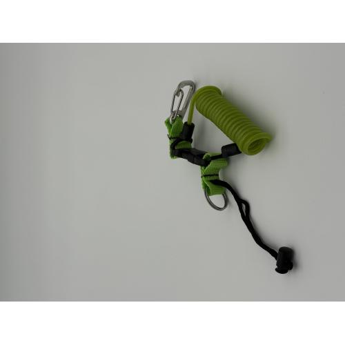 SNAPPY COIL - STAINLESS STEEL CARABINER