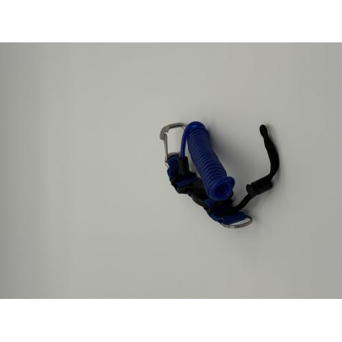 SNAPPY COIL - STAINLESS STEEL CARABINER