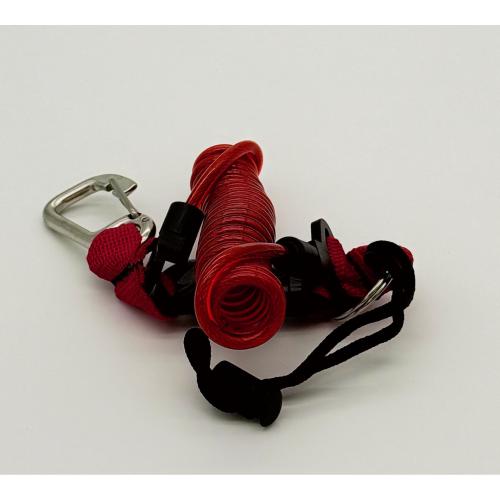 SNAPPY COIL - STAINLESS STEEL CARABINER