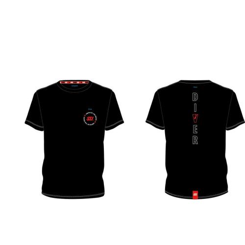 SSI DIVER ROUND-NECK SHIRT 