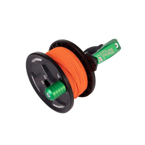 GUIDE REEL 120M GREEN