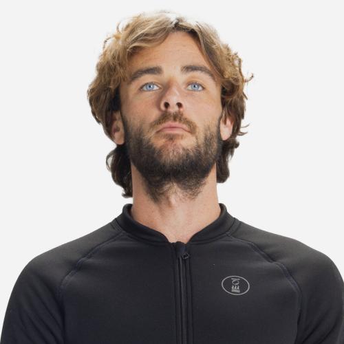 MENS ARCTIC TOP BLACK XXL