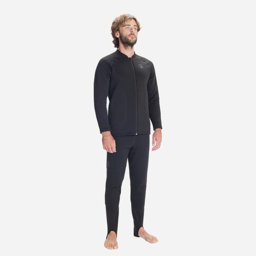 MENS ARCTIC TOP BLACK XXL