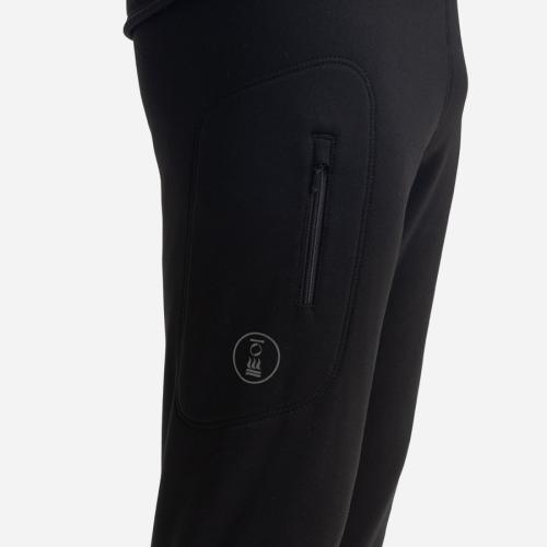 MENS ARCTIC LEGGINGS BLACK XXL