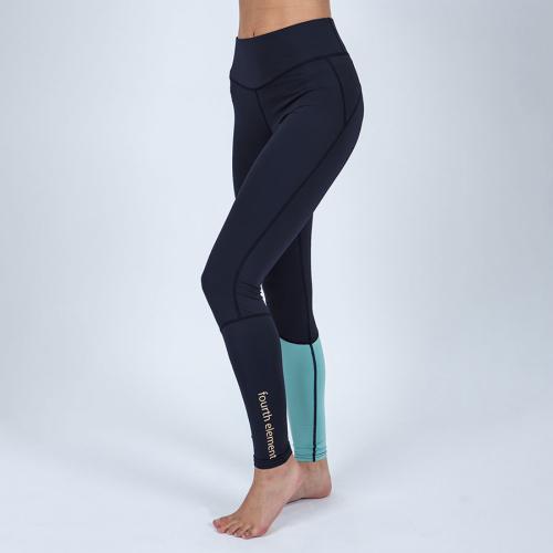 WOMENS HYDRO LEGGINGS - MIDNIGHT NAVY